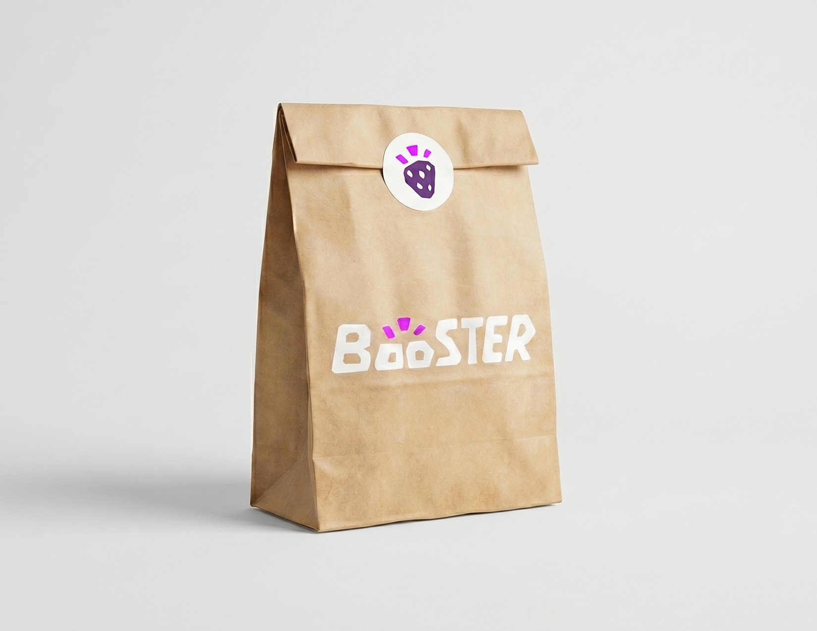 Booster Takeout Bag