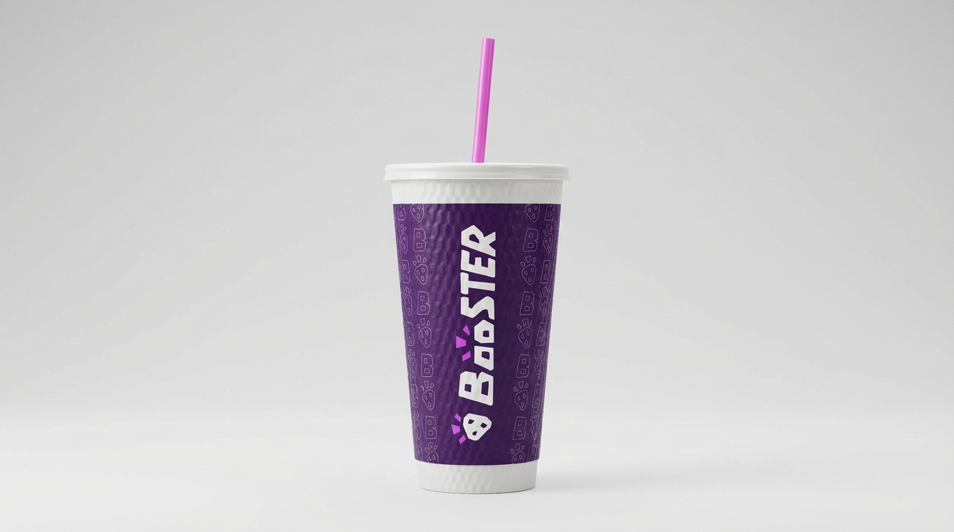 Booster cup