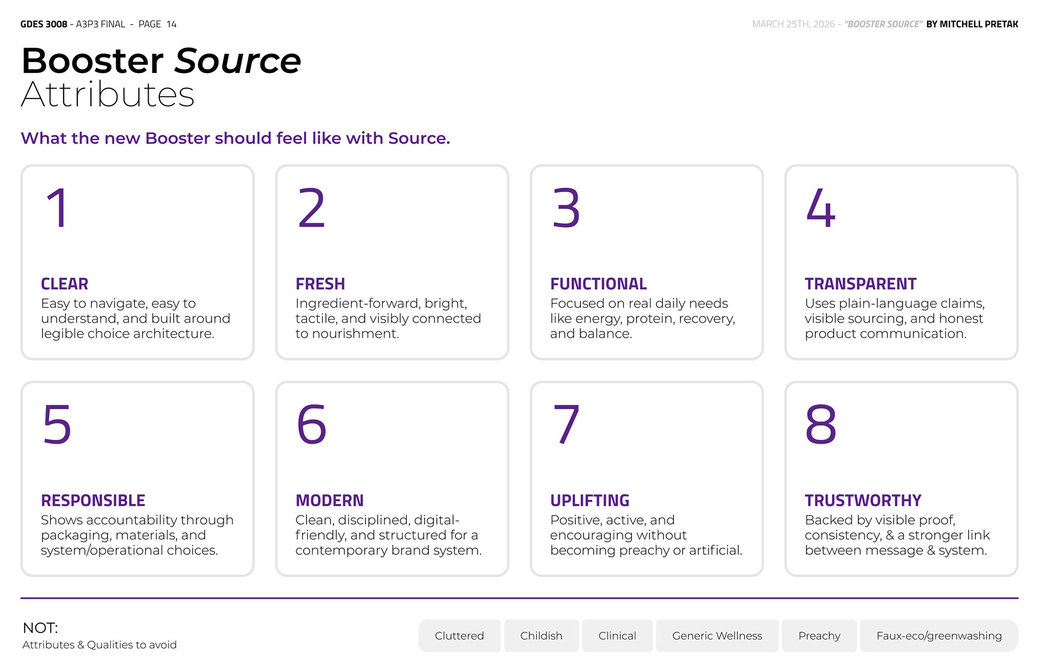 Booster Source Strategy Page 14